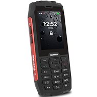 myPhone Hammer 4, červená - Mobilný telefón