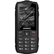 myPhone Hammer Rock čierny - Mobilný telefón