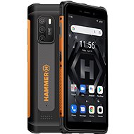 myPhone Hammer Iron 4 oranžový - Mobilný telefón
