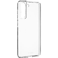 FIXED Skin pro Samsung Galaxy S21 FE 0,6 mm číre - Puzdro na mobil