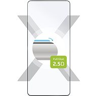 Ochranné sklo FIXED FullGlue-Cover pre Samsung Galaxy S21+ čierne