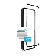 Ochranné sklo FIXED 3D  FullGlue-Cover s aplikátorom pre Apple iPhone 13/13 Pro čierne