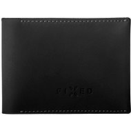 FIXED Smile Wallet so smart trackerom FIXED Smile a motion senzorom, čierna - Peňaženka