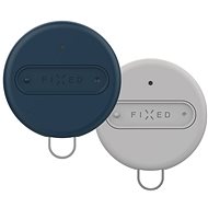 FIXED Sense Duo Pack – modrá + sivá - Bluetooth lokalizačný čip