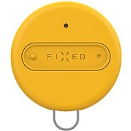 Bluetooth lokalizačný čip FIXED Sense žltý
