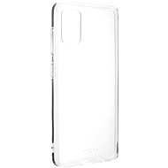 FIXED na Samsung Galaxy A41 číry - Kryt na mobil