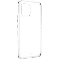 FIXED Skin pre Xiaomi Mi 10 Lite 0.6 mm číre - Kryt na mobil