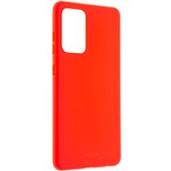 Kryt na mobil FIXED Story pre Samsung Galaxy A52/A52 5G/A52s 5G červený - Kryt na mobil