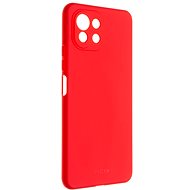 Kryt na mobil FIXED Story pre Xiaomi Mi 11 Lite/Mi 11 Lite 5G/11 Lite 5G NE červený