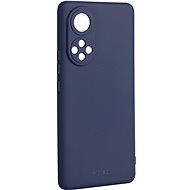 Kryt na mobil FIXED Story pre Huawei Nova 9 modrý