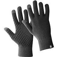 Cellularline Touch Gloves na ovládanie dotykových displejov veľkosť L/XL čierne - Zimné rukavice