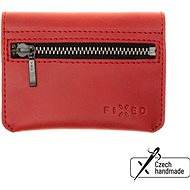FIXED Tripple Wallet z pravej hovädzej kože červená - Peňaženka