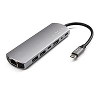 FIXED HUB 7IN1 s rozhraním USB-C pre notebooky a tablety - Replikátor portov