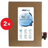 AlzaEco Pre citlivú pokožku 2× 3 l (120 praní)