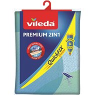 Poťah na žehliacu dosku VILEDA Premium 2 v 1 poťah lososový/sivý - Potah na žehlící prkno