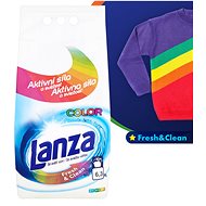 LANZA Fresh & Clean Color 6,3 kg (90 praní) - Prací prášok