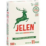 Ekologický prací prášok JELEN mydlový prášok 550 g (11 praní)