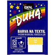 Farba na textil DUHA farba na textil žltá 15 g