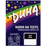 Farba na textil DUHA farba na textil čierna 15 g - Barva na textil