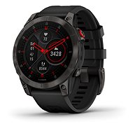 Garmin Epix Gen 2 Carbon Gray DLC Titanium/Black Band - Smart hodinky