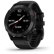 Garmin Fenix 6 PRO, Black/Black Band - Smart hodinky