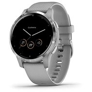 Smart hodinky Garmin Vívoactive 4S Silver Gray