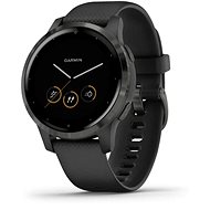 Smart hodinky Garmin Vívoactive 4S Grey Black