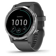 Garmin Vívoactive 4 Silver Gray - Smart hodinky