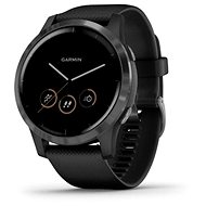 Smart hodinky Garmin Vívoactive 4 Grey Black - Chytré hodinky