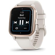 Smart hodinky Garmin Venu Sq 2 Music Ivory/Peach Gold