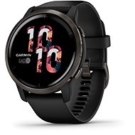 Smart hodinky Garmin Venu2 Slate/Black Band