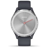Garmin Vívomove 3S Sport Silver Gray - Smart hodinky