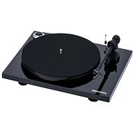 Pro-Ject Essential III + OM10 Piano čierna