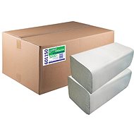 LINTEO ZZ STANDARD 5000 sivé 20× 250 ks - Papierové utierky do zásobníka