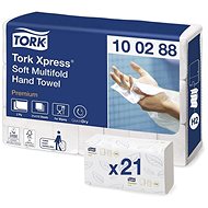 TORK Xpress Soft Multifold Premium H2 - Papierové utierky do zásobníka