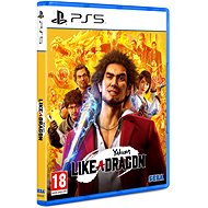 Yakuza: Like a Dragon – PS5 - Hra na konzolu