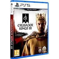 Crusader Kings III – Day One Edition – PS5 - Hra na konzolu