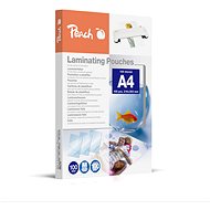 Peach PP500-02 A4/200 lesklá – balenie 100 ks - Laminovacia fólia 