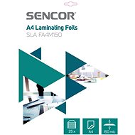 SENCOR A4/150 lesklá –  balenie 25 ks - Laminovacia fólia 