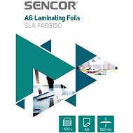 SENCOR A6/150 lesklá – balenie 100 ks - Laminovacia fólia 