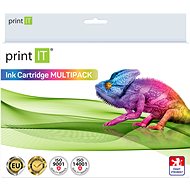 PRINT IT Multipack PGI-570XL + CLI-571XL 2× Bk/PBK/C/M/Y pre tlačiarne Canon - Alternatívny atrament