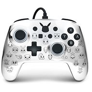 PowerA Enhanced Wired Controller for Nintendo Switch – Pikachu Black & Silver