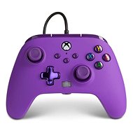 Gamepad PowerA Enhanced Wired Controller – Royal Purple – Xbox