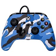 PowerA Enhanced Wired Controller for Xbox Series X|S – Blue Camo - Gamepad