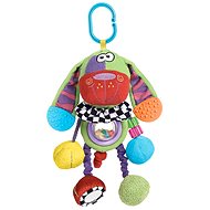 Playgro Závesný psík s hryzadlami - Hračka na kočík