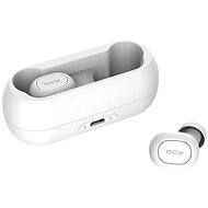 Bezdrôtové slúchadlá QCY T1C White