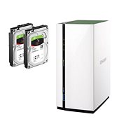 QNAP TS-228A + 2× 3 TB HDD RAID 1