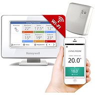 Honeywell EvohomeTouch riadiaca jednotka WiFi s napájaním + reléová jednotka (CZ)