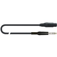 QUIK LOK MCR614K-2 BK - Audio kábel