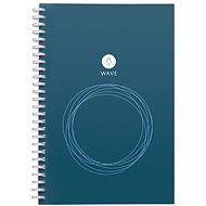ROCKETBOOK Wawe Executive modrý